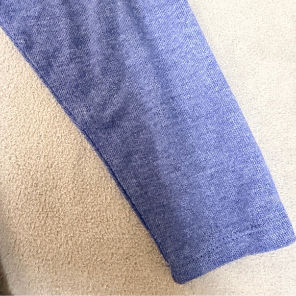 Retrology Women's Blue & Black V-Neck Soft Pull Over Top Button Accents- 1X- NWT - Picture 3 of 14